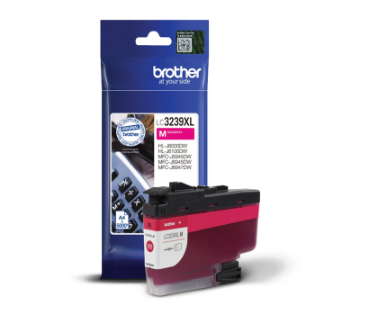 Tusz BROTHER LC3239XLM Magenta 5000str.